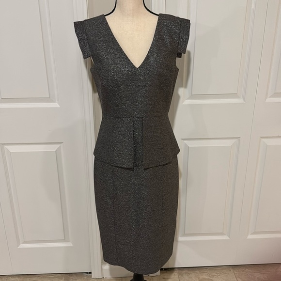 Black Halo Dresses & Skirts - Black Halo Women Peplum Dress